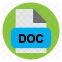 Archivo doc  Icono