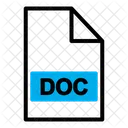 Archivo doc  Icono