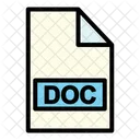 Archivo doc  Icono