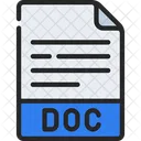 Archivo doc  Icono