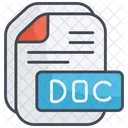 Archivo doc  Icono