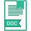 Archivo doc  Icono