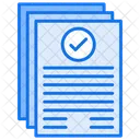 Archivo de documento  Icon