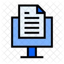 Archivo de documento  Icono