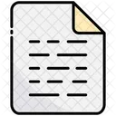 Archivo de documento  Icono