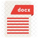 Archivo docx  Icono