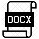 Archivo docx  Icono