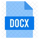 Archivo docx  Icono