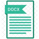 Archivo docx  Icono