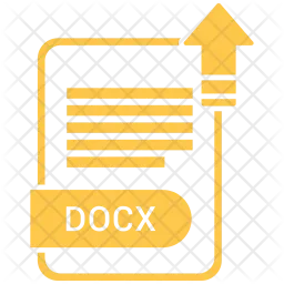 Archivo docx  Icono