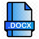 Archivo docx  Icono