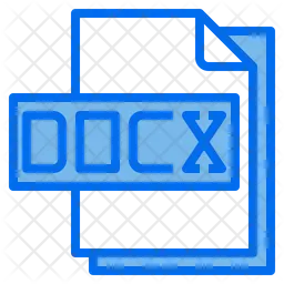 Archivo docx  Icono