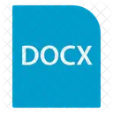 Archivo docx  Icono