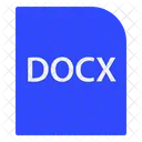 Archivo docx  Icono