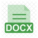 Archivo docx  Icono