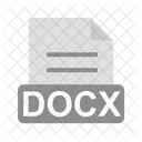 Archivo docx  Icono