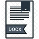 Archivo docx  Icono