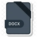 Archivo docx  Icono