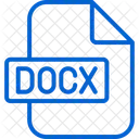 Archivo docx  Icono