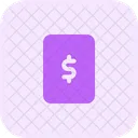 Archivo De Dolar Icon