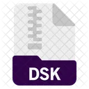 Dsk Archivo Documento Icono