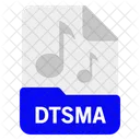 Dtsma Archivo Formato Icono