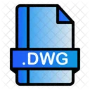 Archivo dwg  Icono