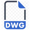 Archivo dwg  Icono