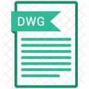 Archivo dwg  Icono