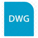 Archivo dwg  Icono