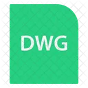 Archivo dwg  Icono