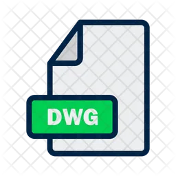 Archivo dwg  Icono