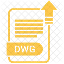 Archivo dwg  Icono