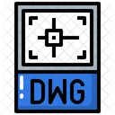 Archivo dwg  Icono