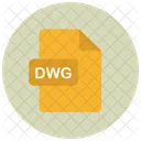 Archivo dwg  Icono