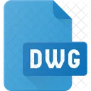 Archivo dwg  Icono