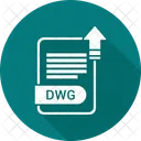 Archivo dwg  Icono