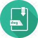 Archivo dwg  Icono