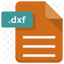 Archivo dxf  Icono