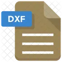 Archivo dxf  Icono