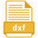 Archivo dxf  Icono