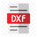 Archivo Dxf Archivo Documento Icono