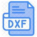 Dxf Documento Archivo Icono