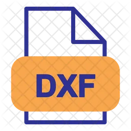 Archivo dxf  Icono