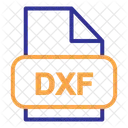 Archivo dxf  Icono