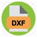 Archivo dxf  Icono