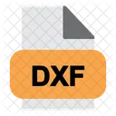 Archivo dxf  Icono