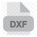 Archivo dxf  Icono