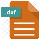 Archivo dxf  Icono