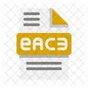 Archivo eac3  Icono